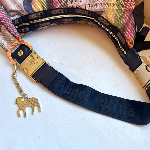 L.A.M.B. La sportsac Shoulder Handbag - Picture 5 of 9